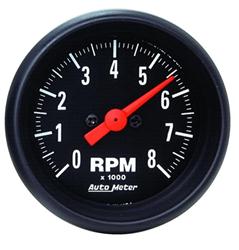 2 in. Z-Series In-Dash Electric Tachometer - 2in.