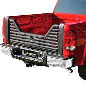 SCPVG-15-4000 4000 Series Louvered 5th Wheel Tailgate for 2015-C Ford F150, Black