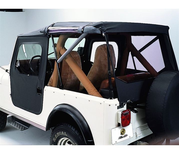 BES51407-01 Tigertop Complete Soft Top for 1976-1983 Jeep CJ5