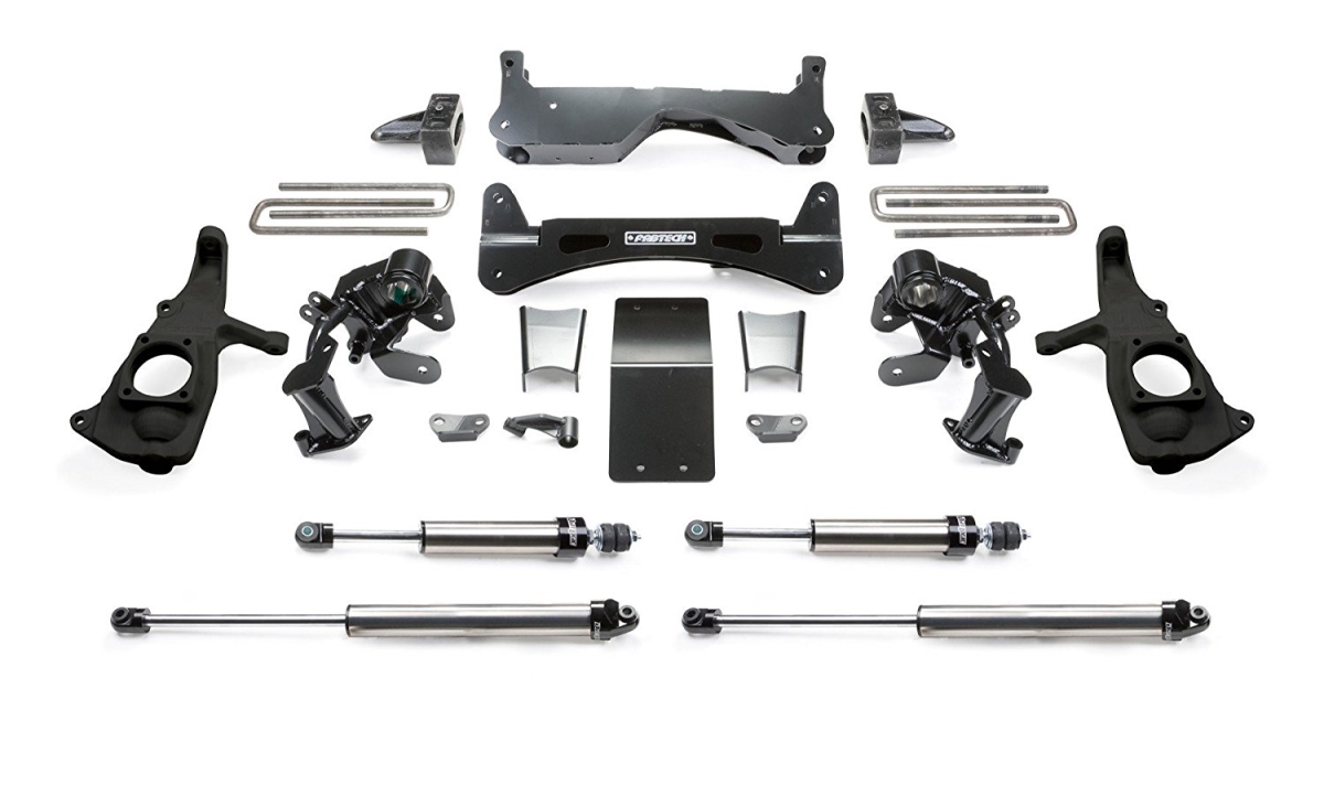 FTS21092 2011-2014 Silverado & Sierra 2500 6 in. Component Box 1 Suspension Lift Kit