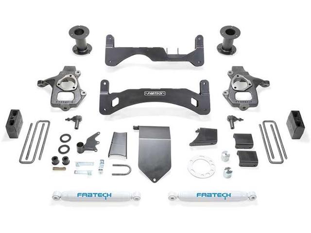 FTS21170 2014-2015 Silverado & Sierra 1500 6 in. Basic System Component Box 1 Kit