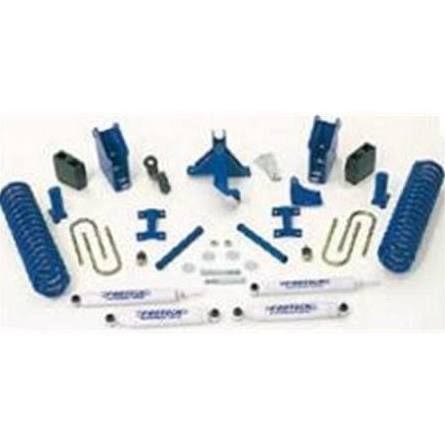 FTS22024BK 6 in. Suspension System Coil Box Kit - Black
