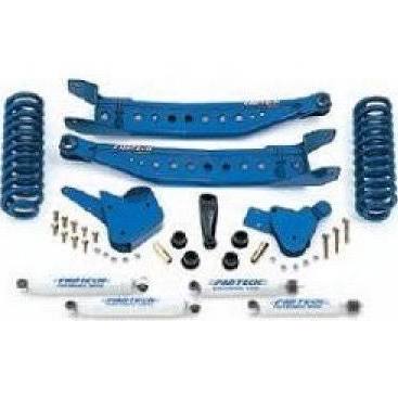 Picture of Fabtech FTS22025BK Super Duty 8 in. 4WD Coil Box Kit - Black