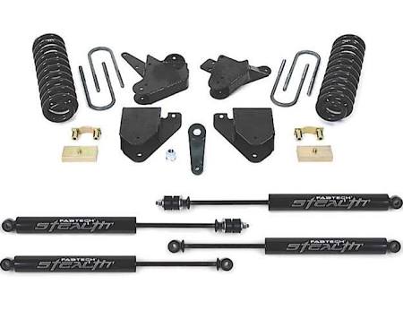 FTS22058BK Super Duty 2WD 6 in. Coil Springs - Black