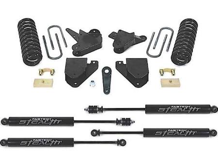 FTS22098BK 2005-2010 F250 2WD Coil Box Kit - Black
