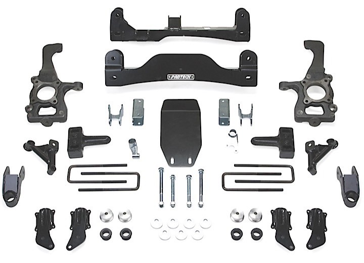 FTS22162 2010-2013 F150 Raptor 4 in. Suspension System Component Box 2 Kit