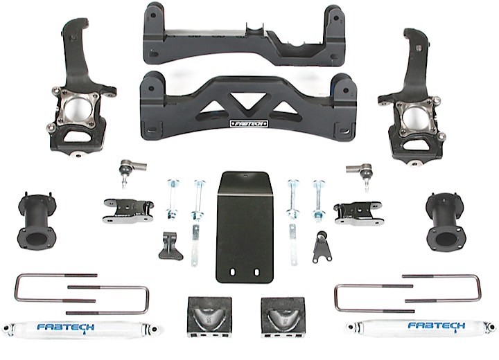 FTS22168 2014 F150 6 in. Suspension Component Box 1 Kit