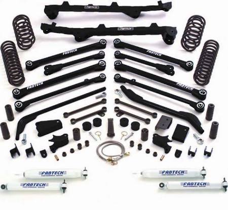 FTS22176 2015-2016 F150 4WD 4 in. Lift Box 1 of 2 Basic & Performance Kit