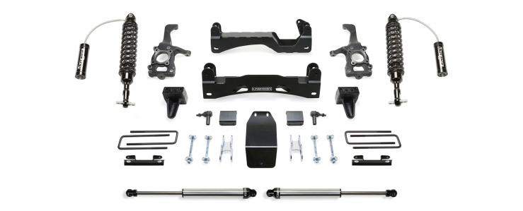 FTS22186 2015-2016 F150 4WD 4 in. Dirt Logic 2.5 Coilover Shock Absorber