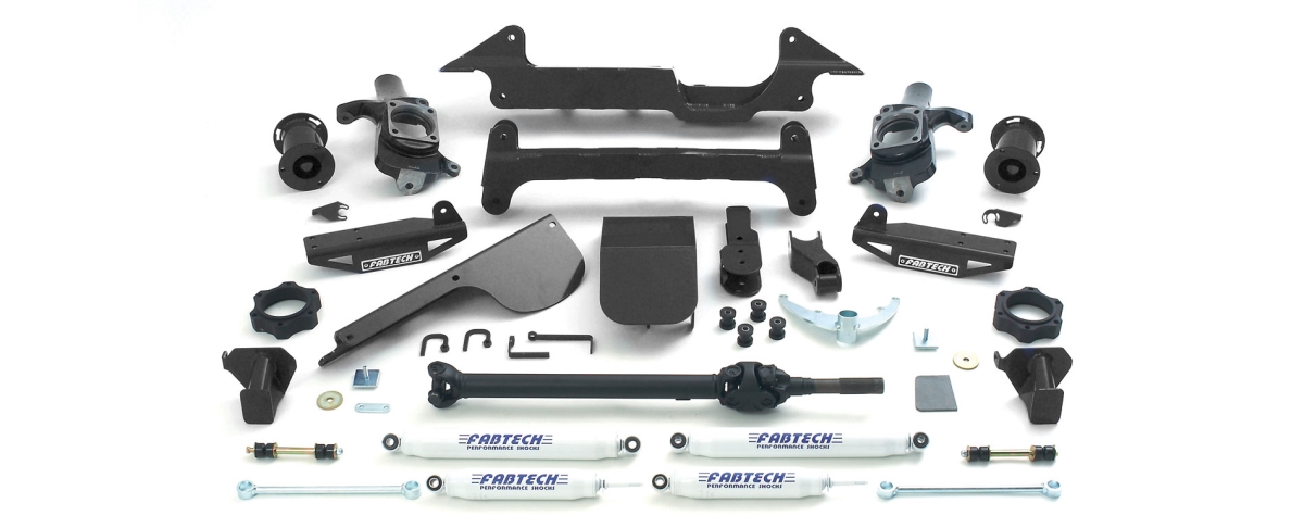 Picture of Fabtech FTS27003BK Component Box with H2 Stealth&#44; Black