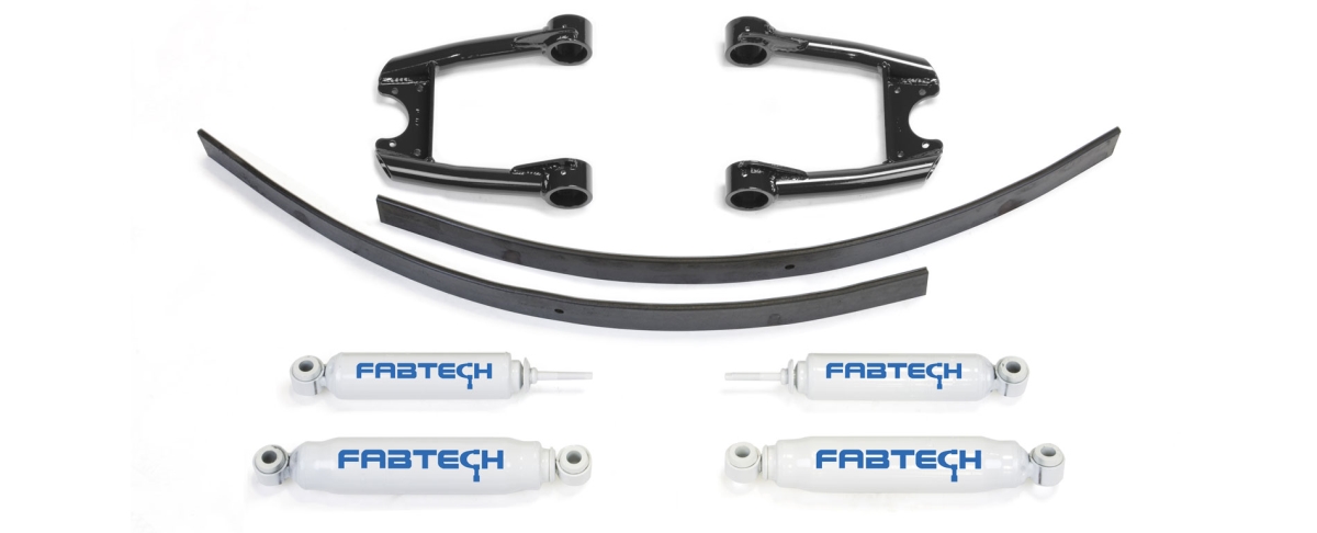 FTS4130-7 3 in. Tacoma Spindle Lift 95 plus 5 Lug