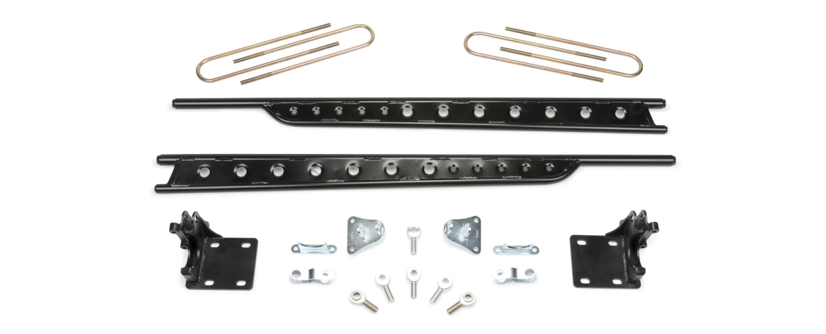 Picture of Fabtech FTS62006 2011-2012 Ford 6 - 10 in. Traction Bars Lifts with Amp Steps