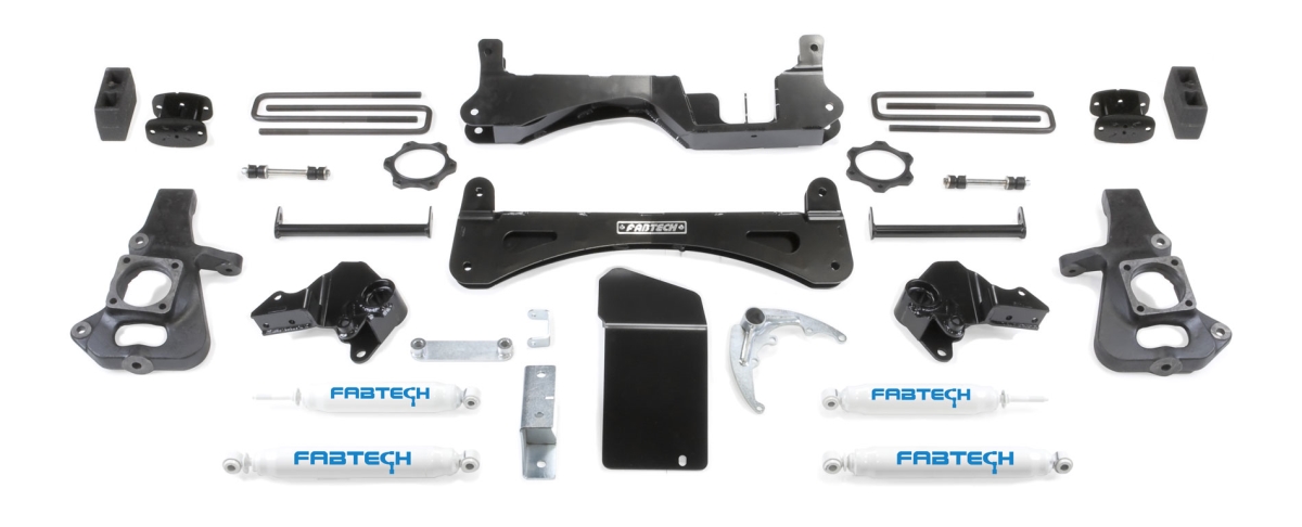 FTS7191 Raised Torsion Suspension Performance Shock