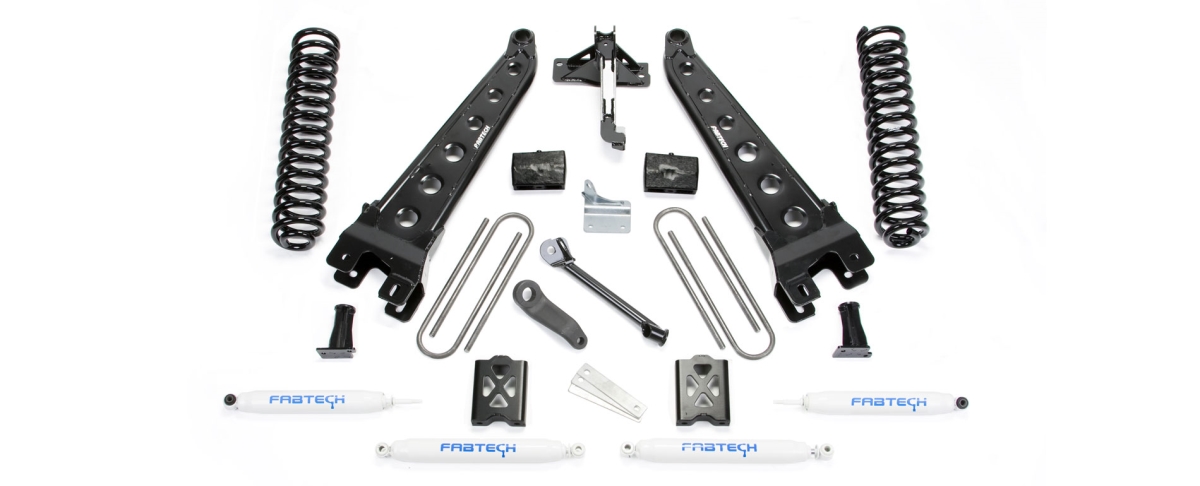 FTS7266 6 in. Rear Block Performance Shock
