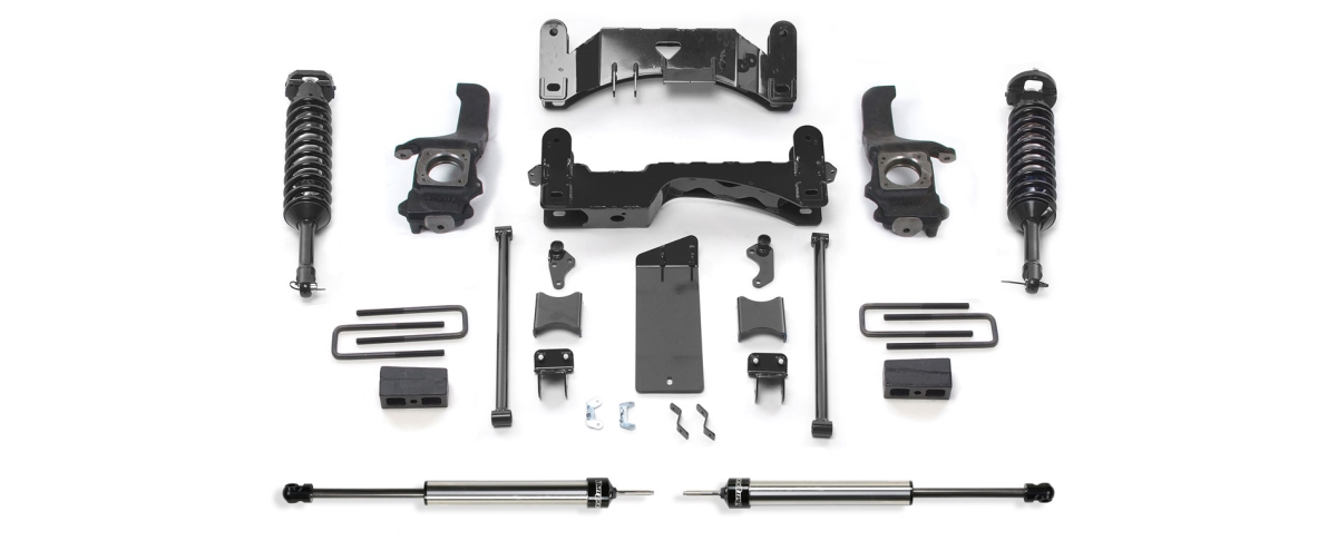 Picture of Fabtech FTS810602 2.25 in. Dirt Logic NR Steel