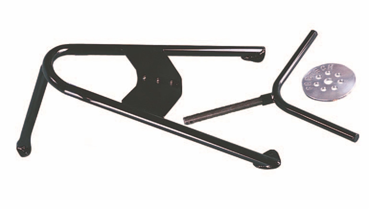 FTT10002BK Spare Tire Mount Angled, Black
