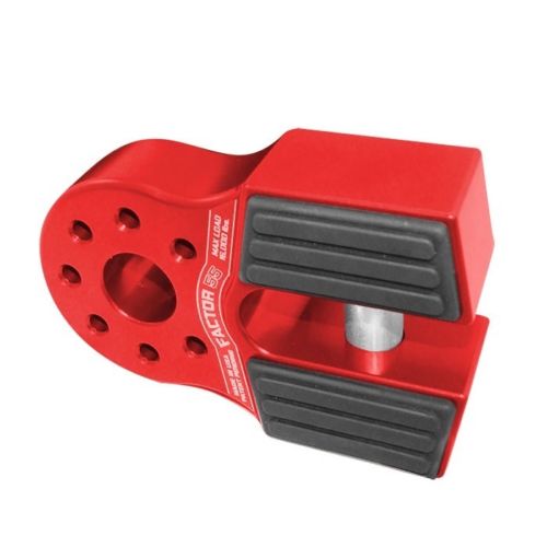 Picture of Factor 55 FCT00050-01 Red Flatlink Shackle Mount for Winches