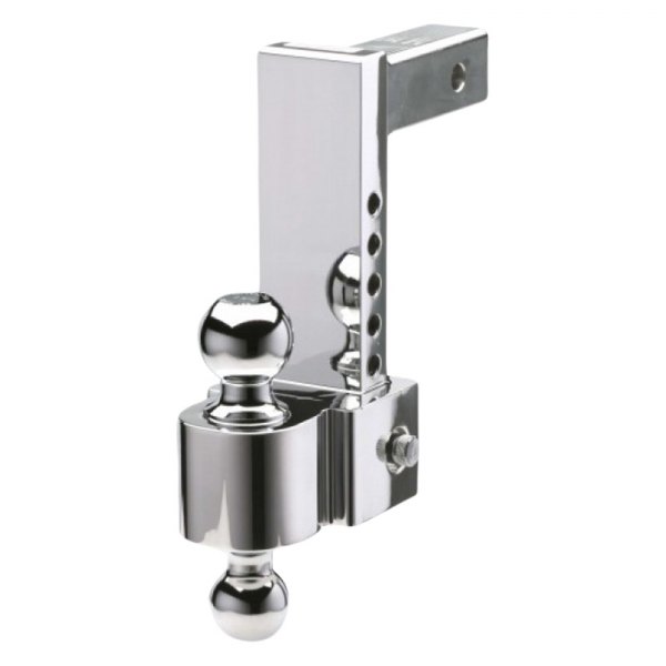 8 in. Adjustable Pin Style Flash Aluminum Ball Mount