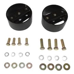 2367 3 in. Leaf Spring Mount Lift Spacer Kit