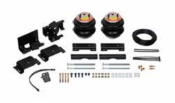 2706 2014 - 2016 Ram 2500 Red Label HD Air Spring Kit - Red