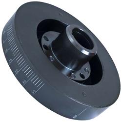 Fluidampr FLU800101 Harmonic Dampers for Chevy Big Block Internal Balance 396 - 427 Cid V-8