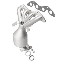 Universal Direct Fit Catalytic Converter for 2001-2005 Civic Manifold 1.7L