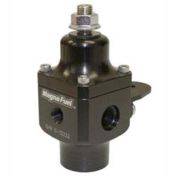 Carbureted Racing Fuel Pressure Large Regulator Control Units - Black