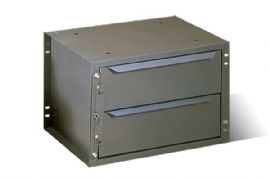 12 x 18.5 x 16 in. 2-Drawer Cabinet