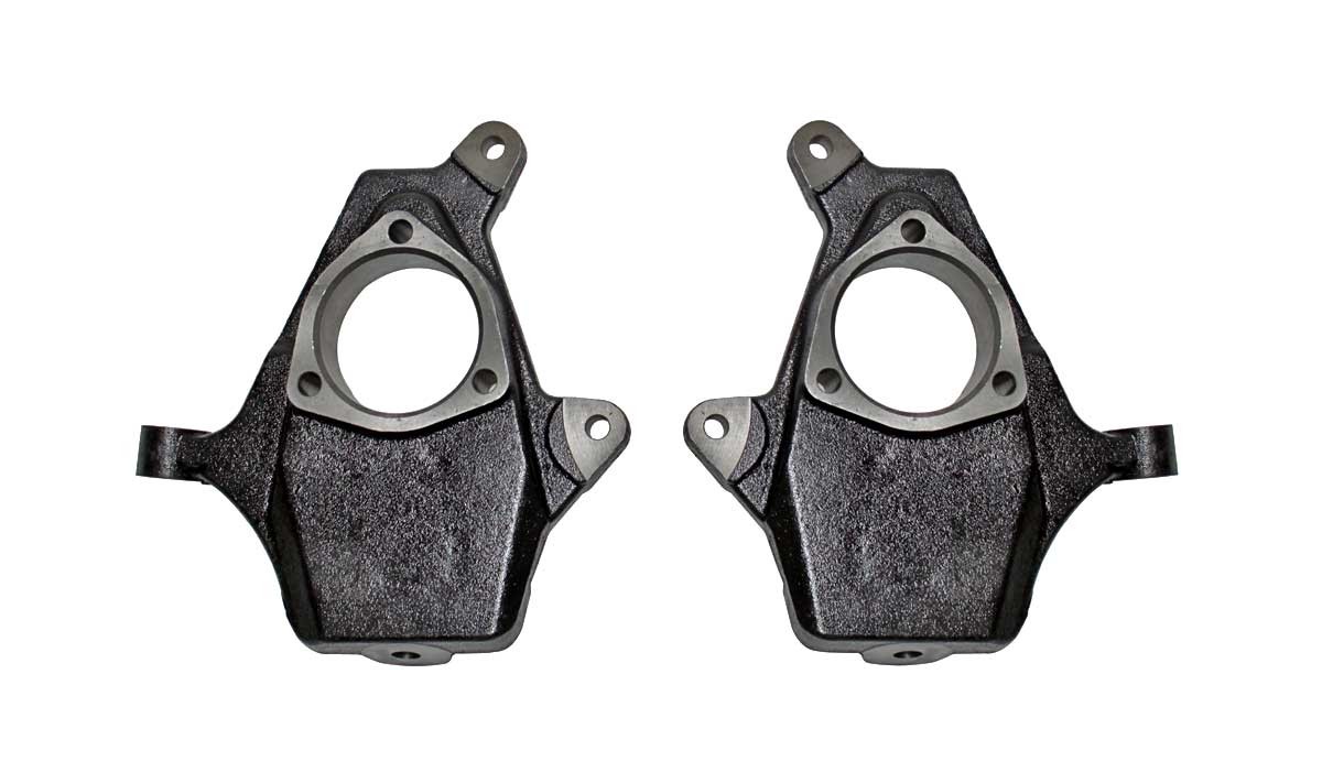 2 in. 2WD & 4WD Lowering Spindles for 2007-2015 GM 1500 Pickup - SUV