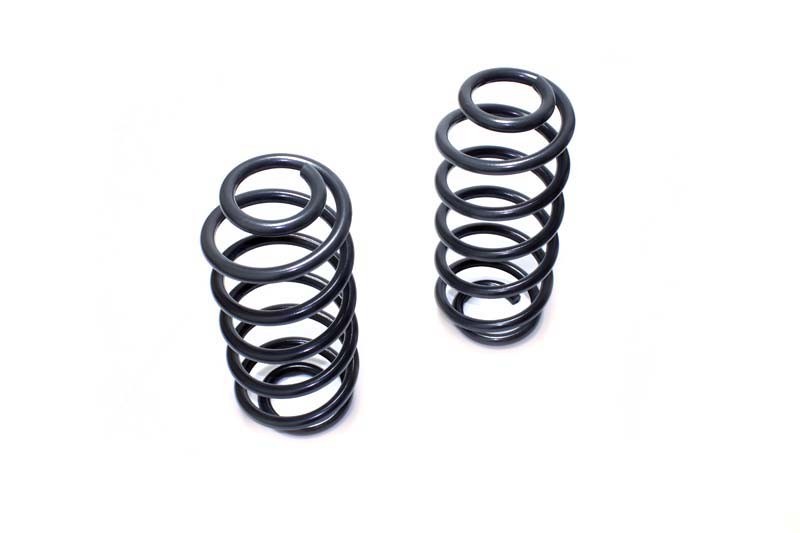 MXT271220 2 in. Rear Lowering Coil Springs for 2007-2017 GM SUV