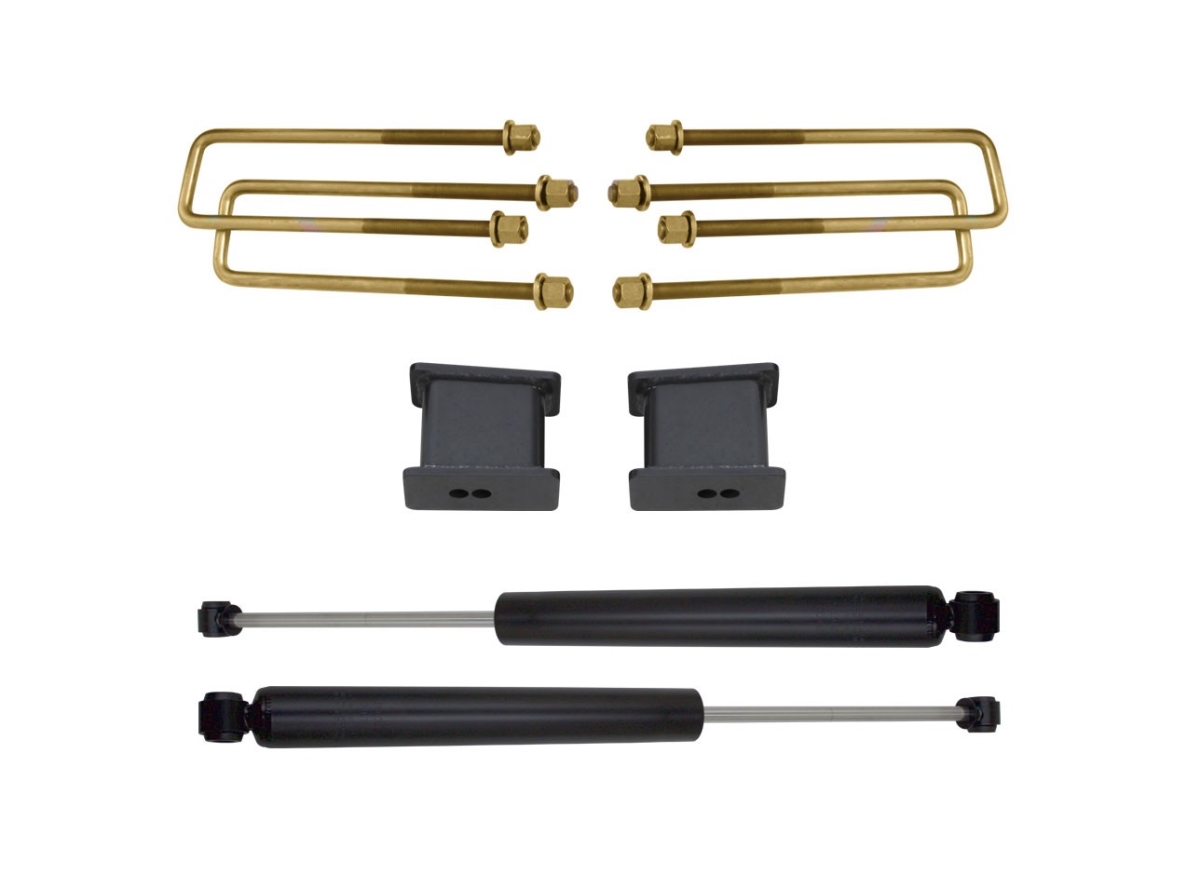 3 in. 2WD Rear Box Kit with Shocks