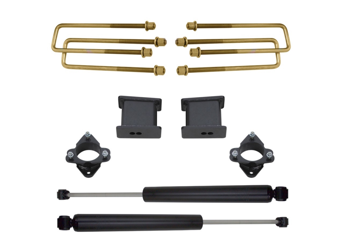 3 in. 2WD Box Kit with Shocks