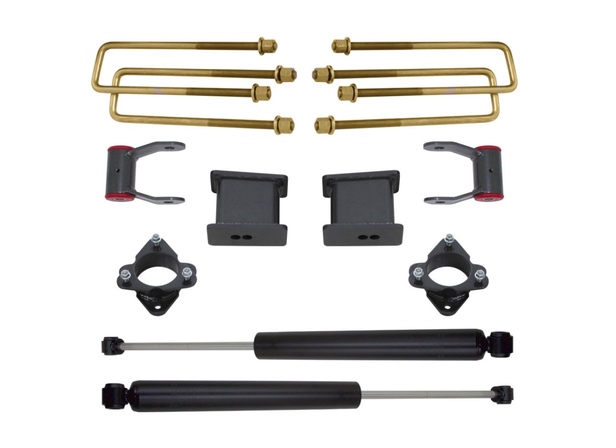 MXT901355 4 in. 2WD Box Kit with Shocks