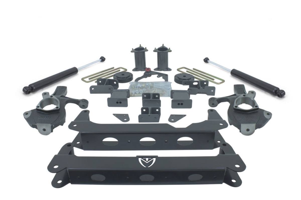 MXT941370-2 4WD Subframes & Rear Shocks for 2007-2013 GMC Sierra 1500