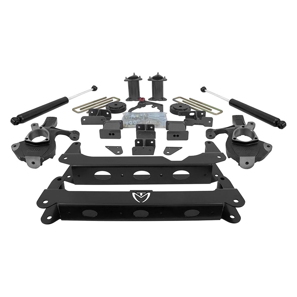 MXT941370-3 4WD Miscellaneuos Brackets & Hardware for 2007-2013 Chevy Silverado 1500