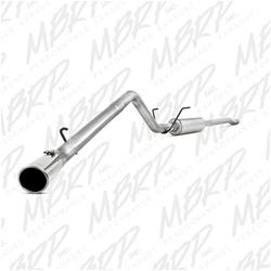 MBRS5148AL 2003-2013 Ram 1500 Mega Cab HD 5.7L 3In Cat Back Single Side Exit Exhaust Kit, Aluminum -  MBRP