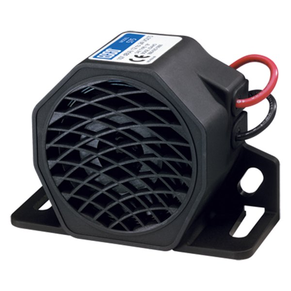Back-Up Alarm 107 dB 12-24V Compact Profile Encapsulated Electronics