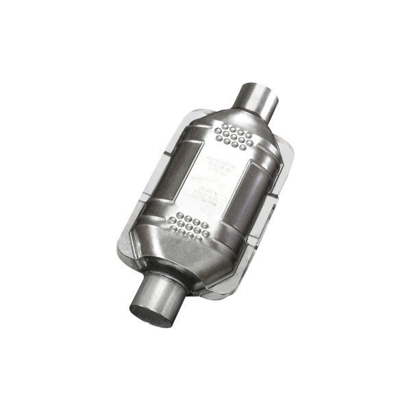 EAS70318 14 in. Body Oval Universal Catalytic Converter