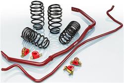 Sport-Plus Sportline Springs & Anti-Roll-Kit Sway Bars - Red