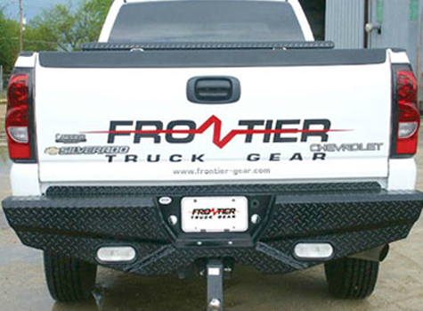 FRO100-29-9007 Diamondback Rear Bumper with Lights for 1999-2006 Silverado & Sierra 1500