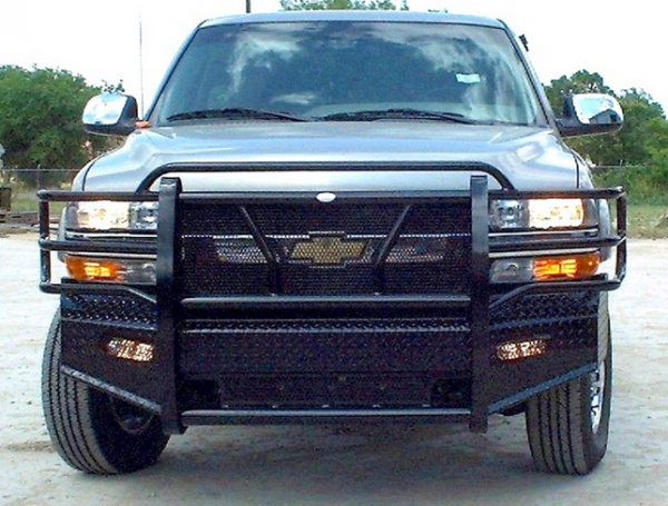 FRO300-20-1005 Front Bumper for 2001-02 Silverado 2500&3500 Heavy Duty
