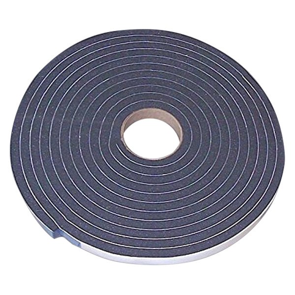 1.5 in. Tape Case Paper Roll, Black - Case of 20