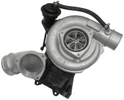 FPE-LB7-63 Billet LB7 Cheetah Turbo Charger - Natural