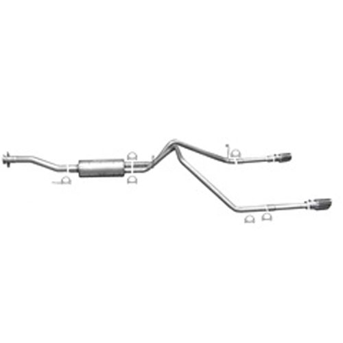 Aluminized Dual Extreme Exhaust for 2015-17 Colorado&Canyon