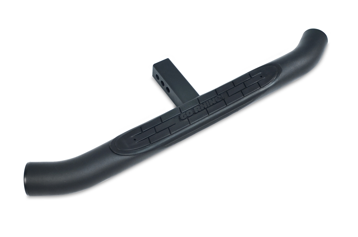 UNIVERSAL RHINO HITCH STEP - 2IN - BLACK HITCH STEPS TEXTURED BLACK 36