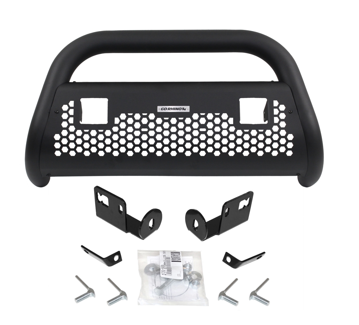 RHI55532T Front Guards for 2007-2015 Tundra & Sequoia, Textured Black