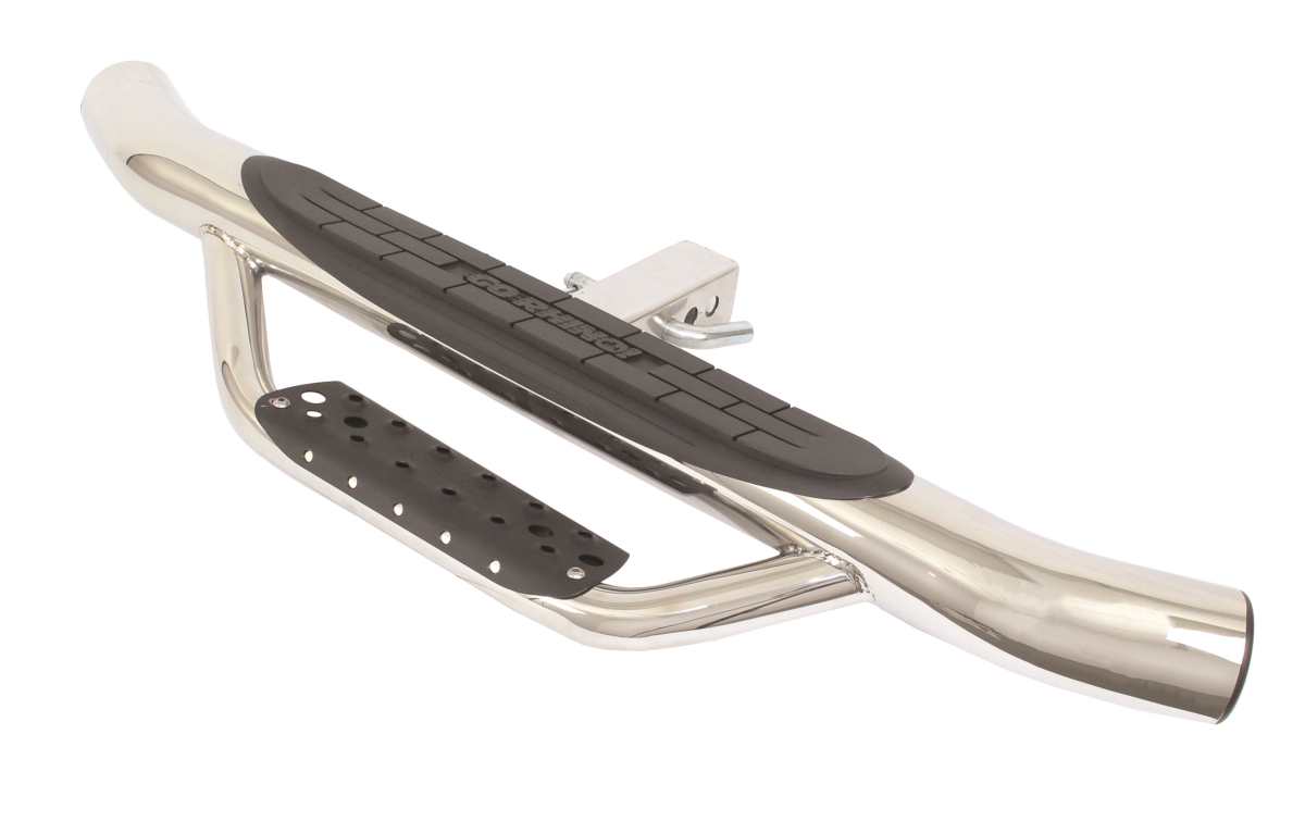 RHID360PS 36 in. Long Dominator Hitch Step, Polished Stainless Steel