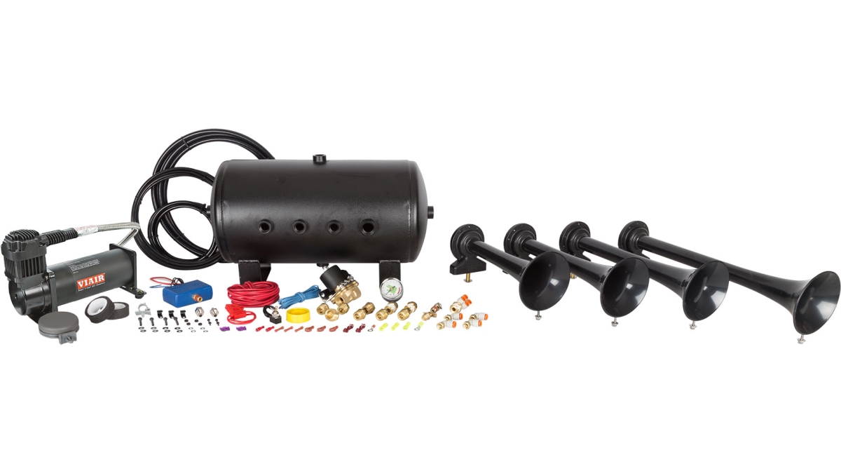 HRBHK-S4-544K Conductors Special Nightmare Edition Train Horn Kit