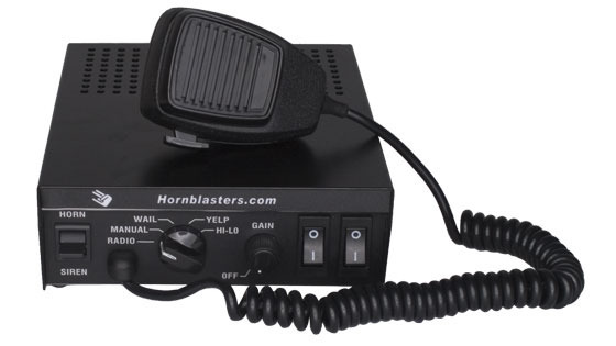 HRBPA-100H 100W Public Address with Sirens
