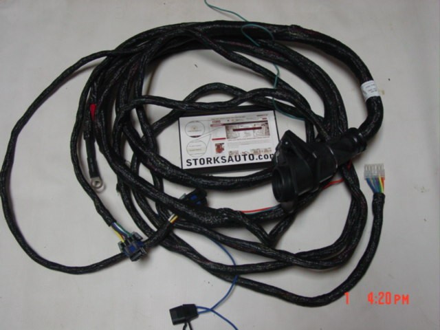 MPR22691S Harness Truck Side Plows & Accessories Split for E58, E68 & V68 -  Meyer Products